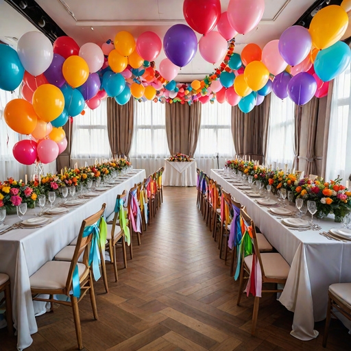 Mariage theme arc en c iel 2