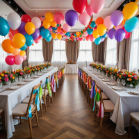 Mariage theme arc en c iel 2