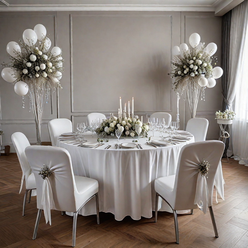 Mariage theme argent1