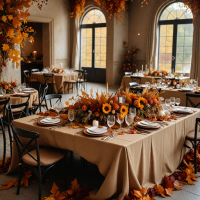 Mariage theme automne 1