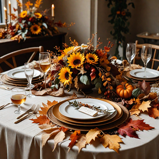 Mariage theme automne 2