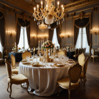 Mariage theme baroque