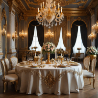 Mariage theme baroque1