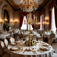 Mariage theme baroque3