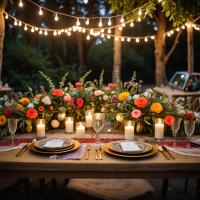 Mariage theme boheme hippie1