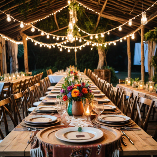 Mariage theme boheme hippie2