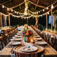 Mariage theme boheme hippie2