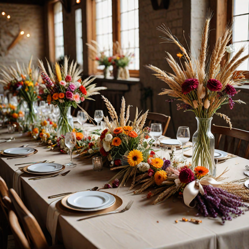 Mariage theme champetre