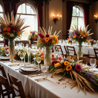 Mariage theme champetre1