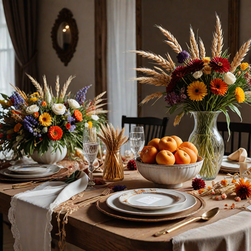 Mariage theme champetre2