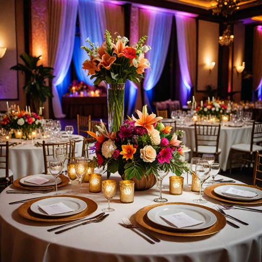 Mariage theme exotique