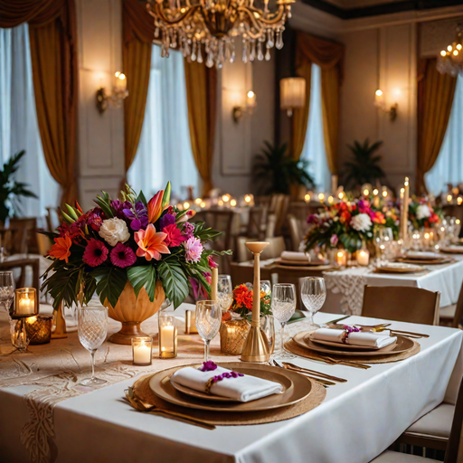 Mariage theme exotique1