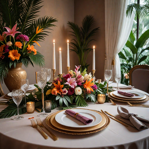 Mariage theme exotique2