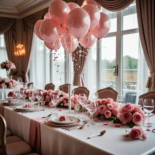 Mariage theme glamour