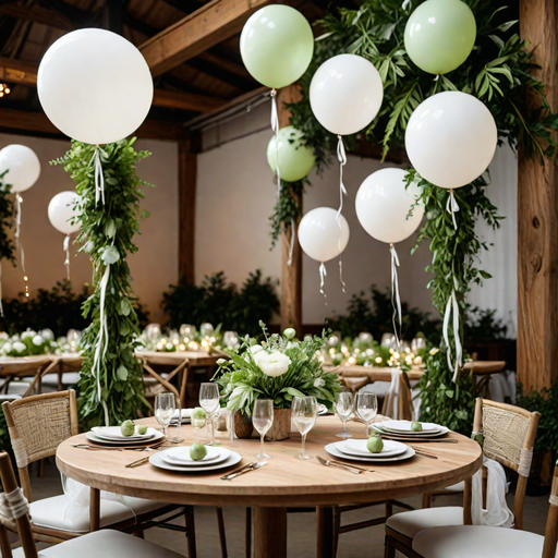 Mariage theme nature 1