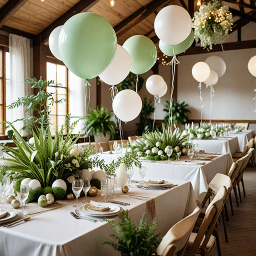 Mariage theme nature