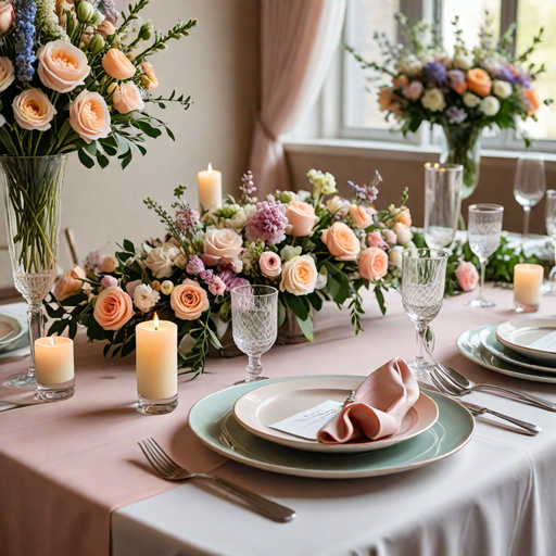 Mariage theme printemps 2