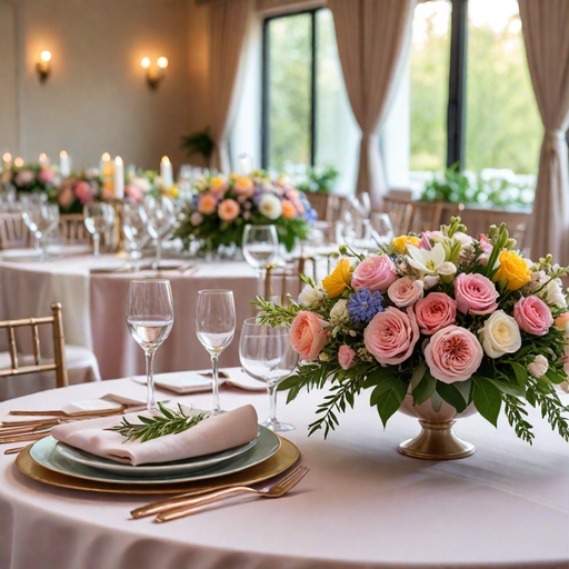 Mariage theme printemps