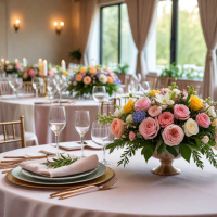 Mariage theme printemps